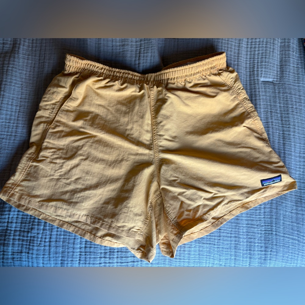 Patagonia Baggies - Orange/Peach